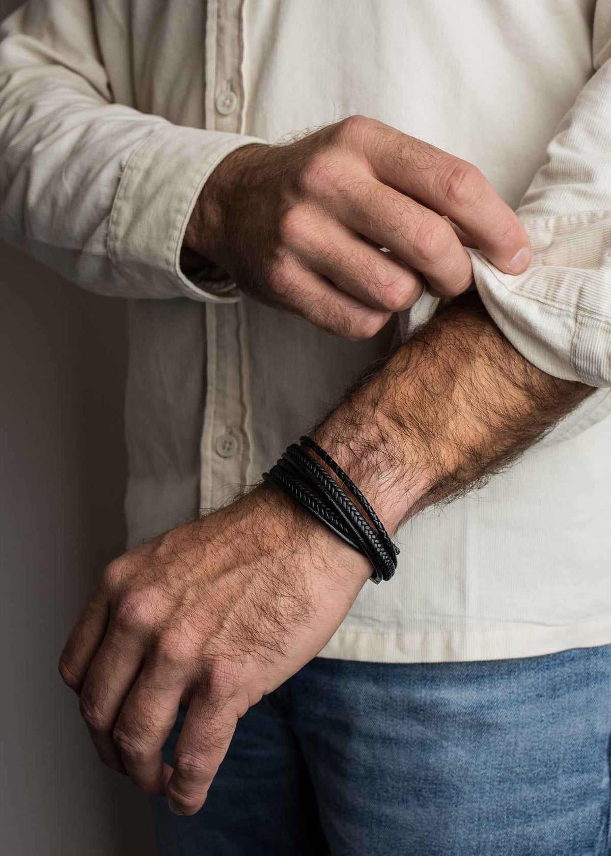 Pax Bracelet Matte Black - Black