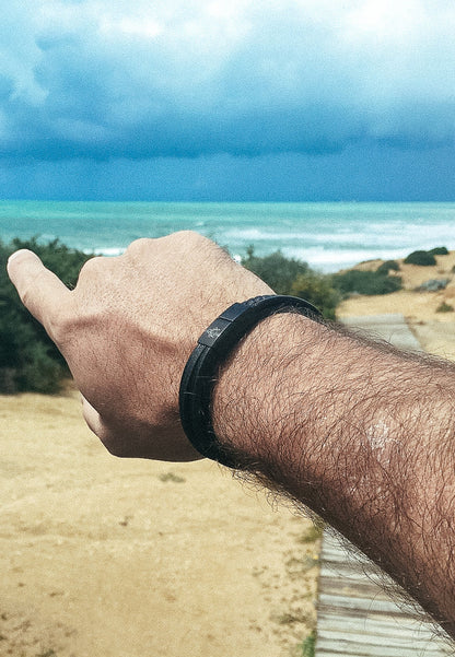Pax Bracelet Matte Black - Black