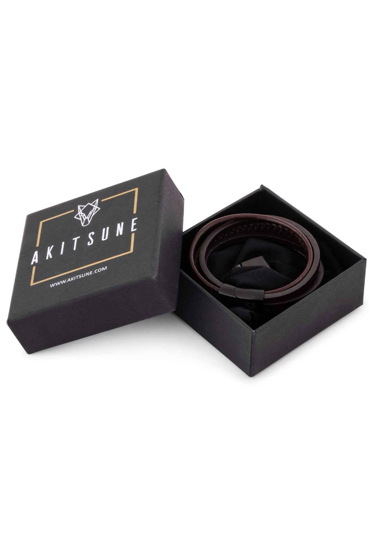 Pax Bracelet Matte Black - Brown