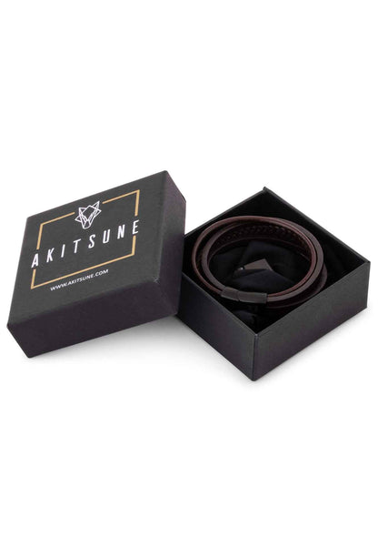 Pax Bracelet Matte Black - Brown