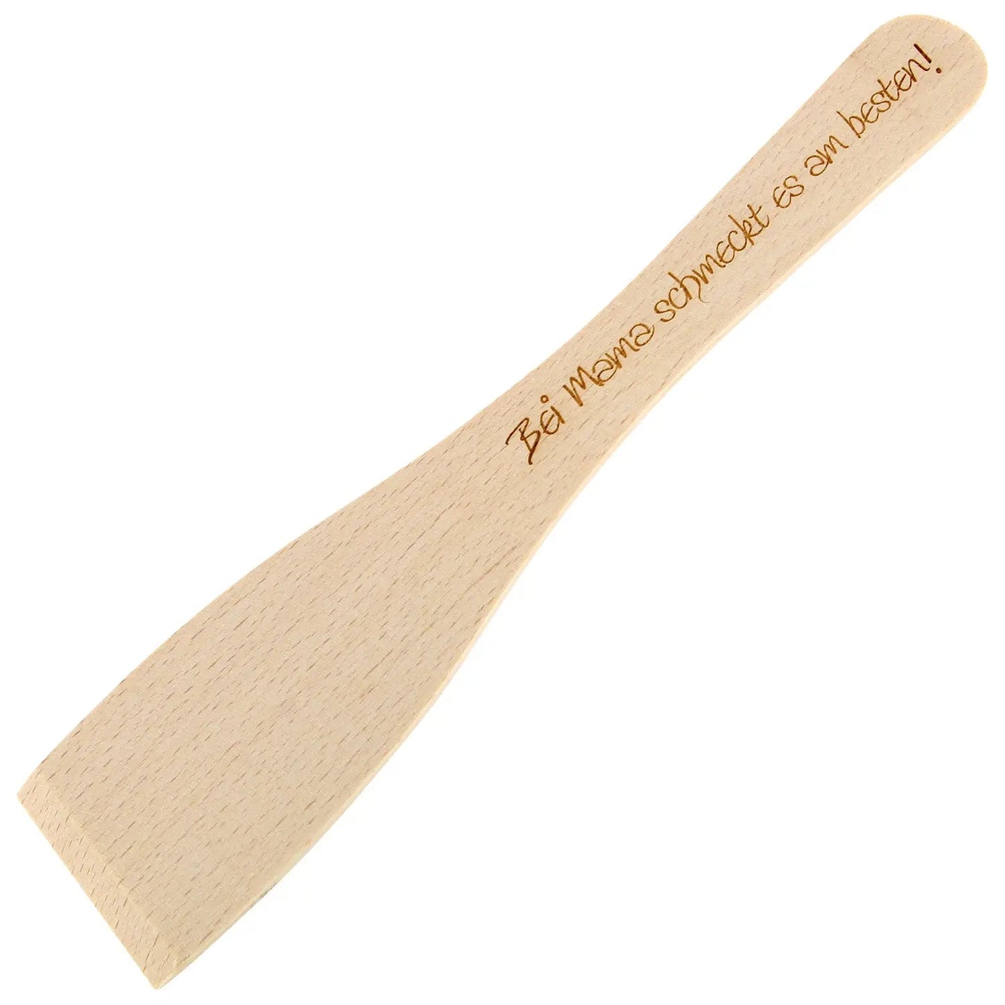 Pfannenwender mit Gravur aus Holz (30cm)