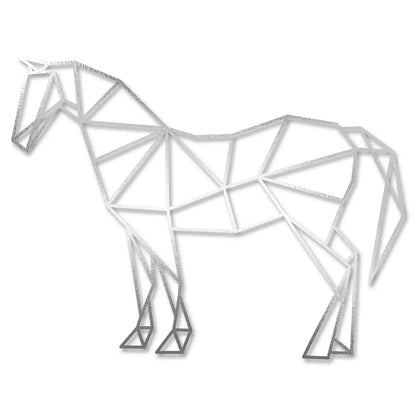Origami Pferd aus Holz -