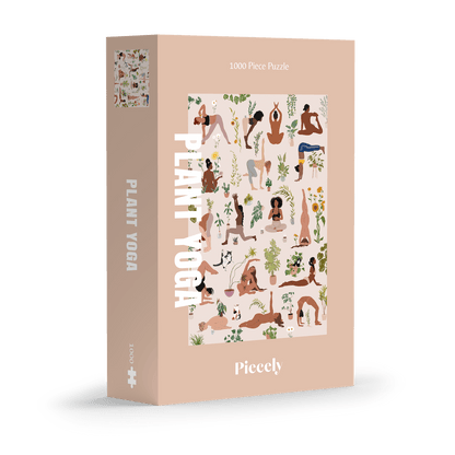 Piecely Plant Yoga Puzzle, 1000 Teile