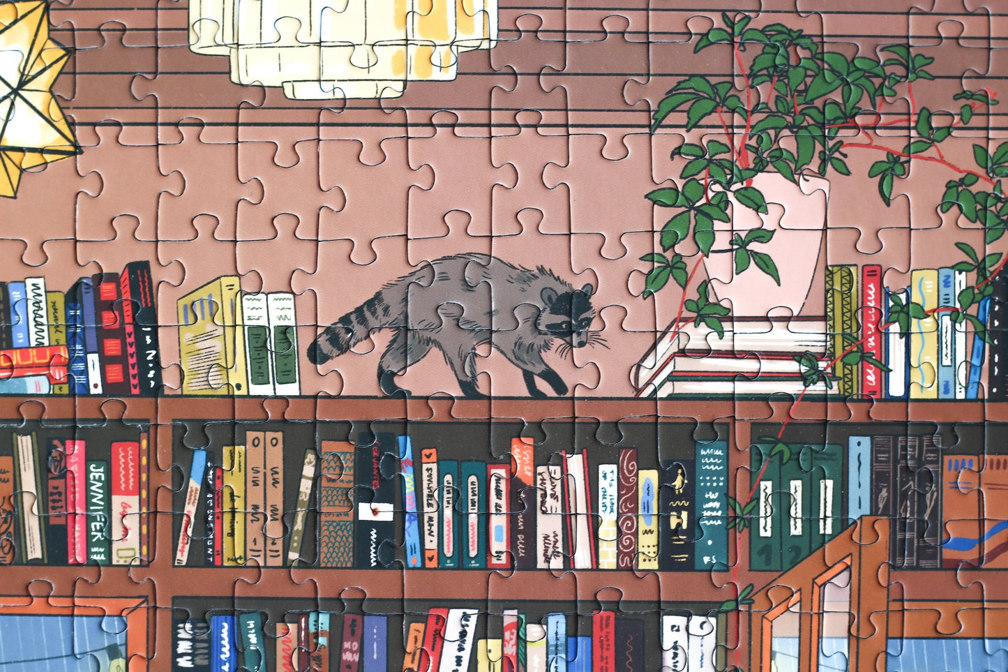 Piecely Book Nook Puzzle, 1000 Teile