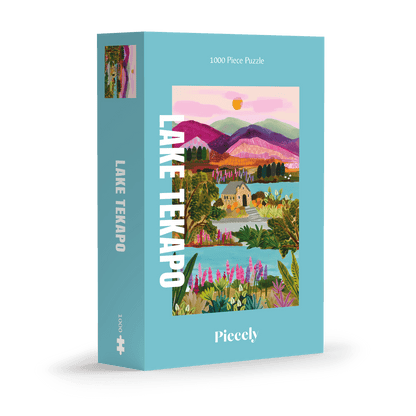 Piecely Lake Tekapo Puzzle, 1000 Teile