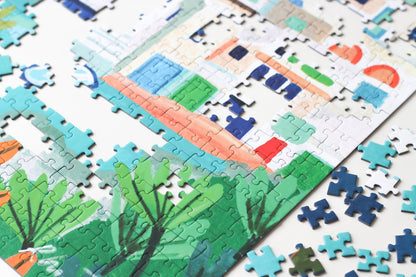 Piecely Milos Greece Puzzle, 1000 Teile