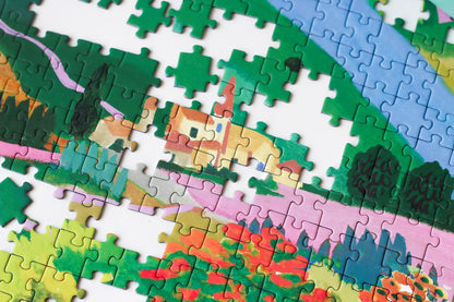 Piecely The Dolomites Puzzle, 1000 Teile