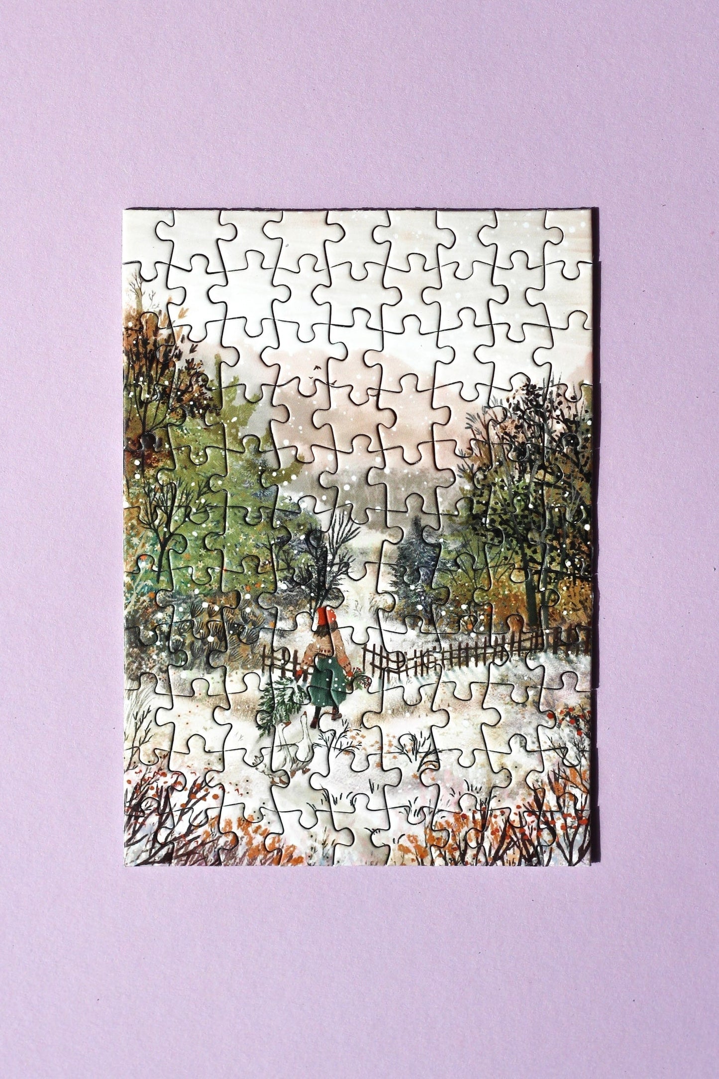 Piecely Homecoming Minipuzzle, 99 Teile