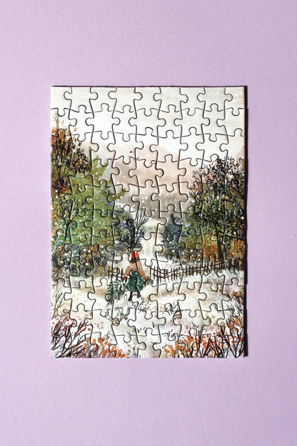 Piecely Homecoming Minipuzzle, 99 Teile