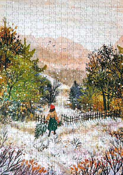 Piecely Homecoming Puzzle, 500 Teile