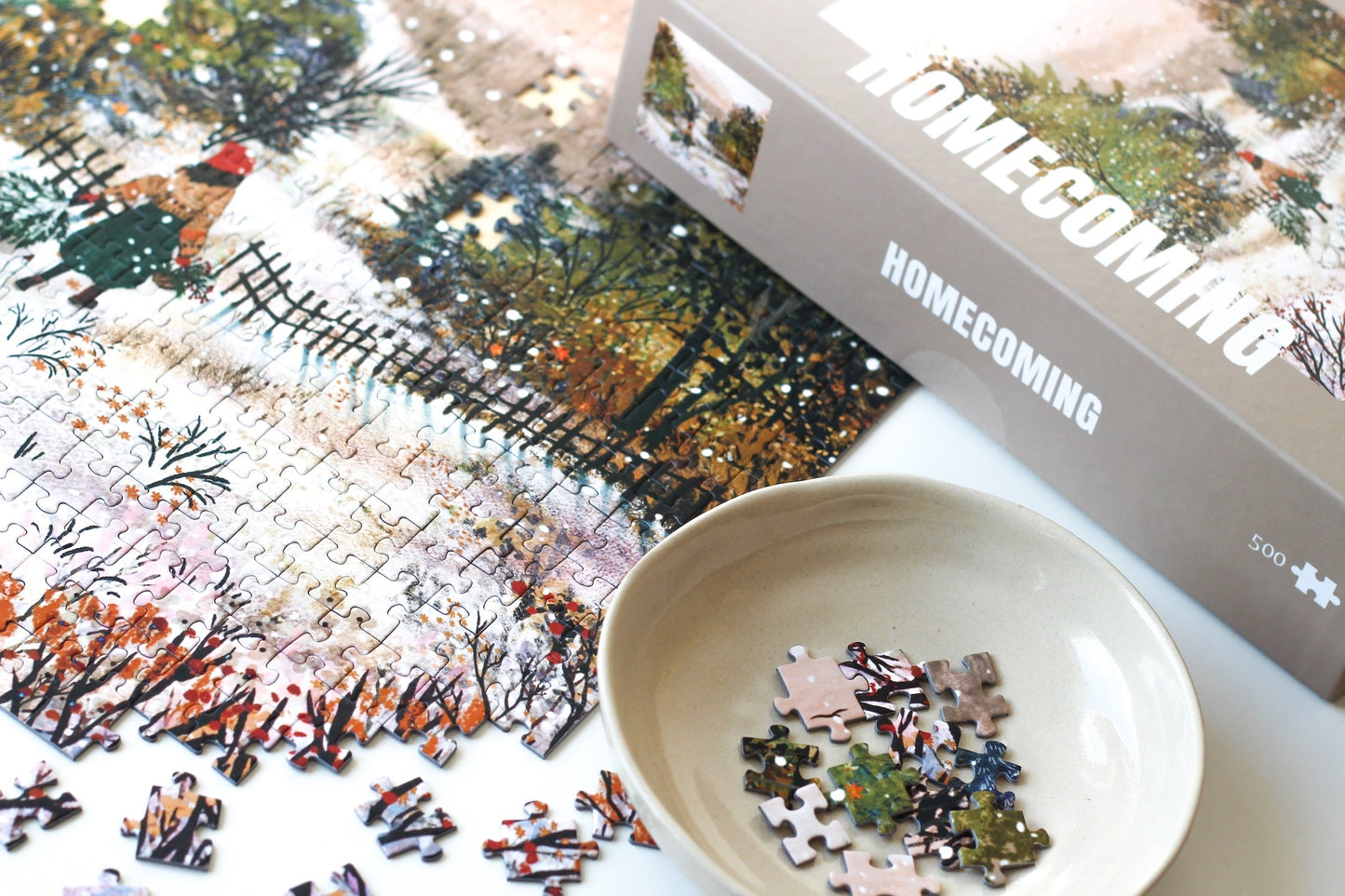 Piecely Homecoming Puzzle, 500 Teile