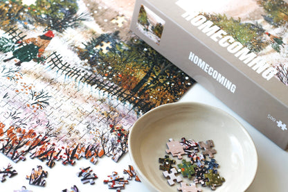 Piecely Homecoming Puzzle, 500 Teile