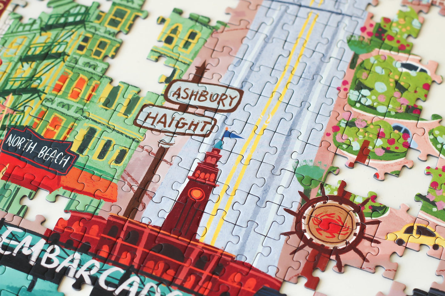 Piecely San Francisco Puzzle, 500 Teile