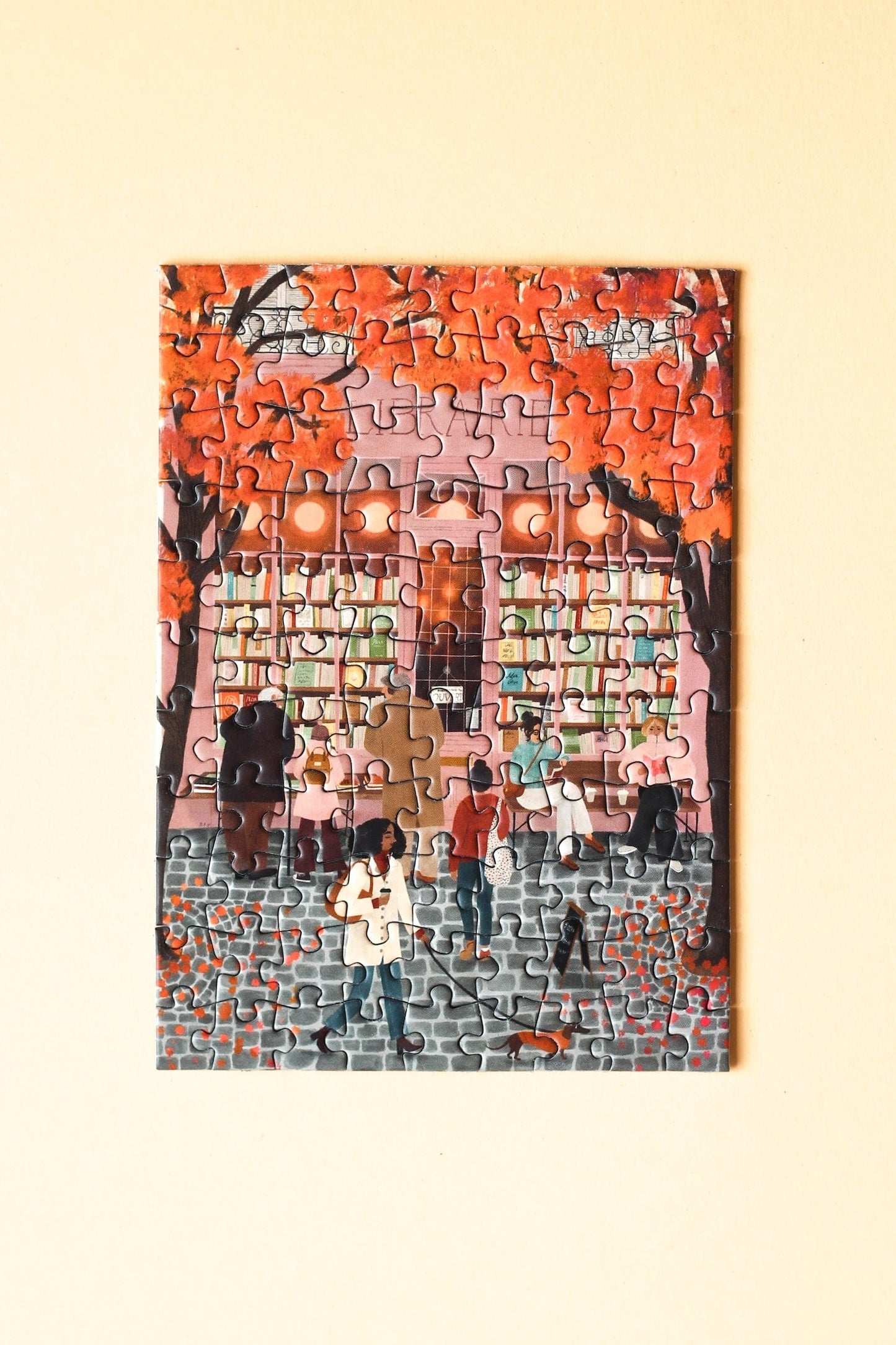 Piecely La Librairie Minipuzzle, 99 Teile