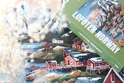 Piecely Lofoten Norway Puzzle, 1000 Teile