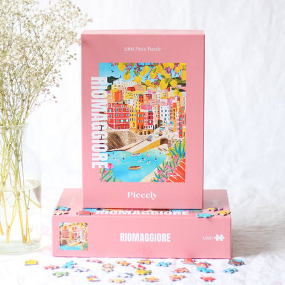 Piecely Riomaggiore Puzzle, 1000 Teile