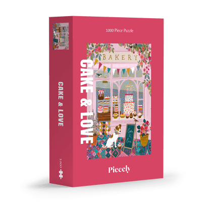 Piecely Cake & Love Puzzle, 1000 Teile