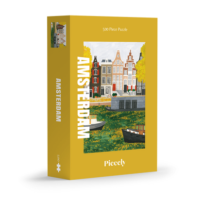 Piecely Amsterdam Puzzle, 500 Teile