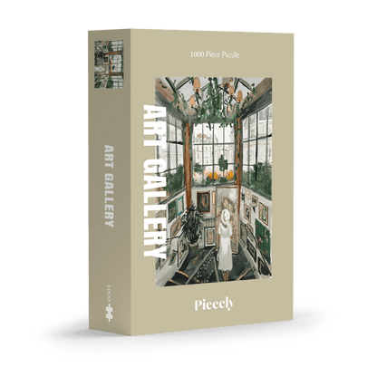 Piecely Art Gallery Puzzle, 1000 Teile