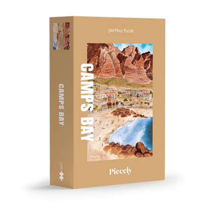 Piecely Camps Bay Puzzle, 500 Teile