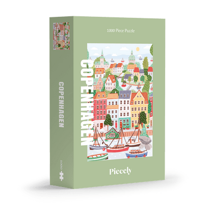 Piecely Copenhagen Puzzle, 1000 Teile