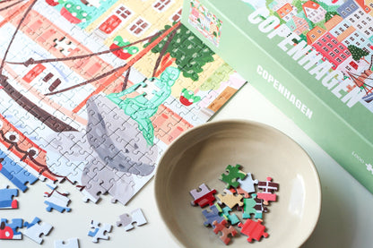Piecely Copenhagen Puzzle, 1000 Teile