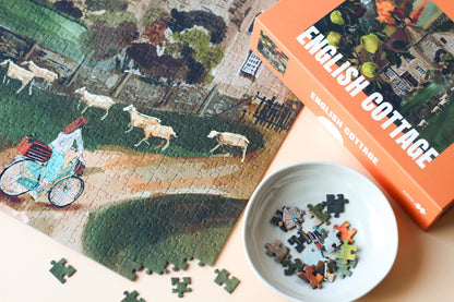 Piecely English Cottage Puzzle, 1000 Teile