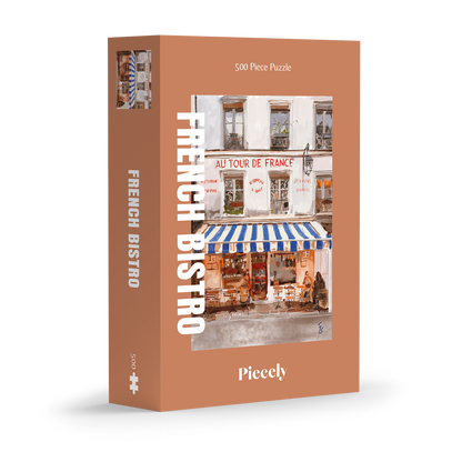 Piecely French Bistro Puzzle, 500 Teile