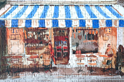 Piecely French Bistro Puzzle, 500 Teile