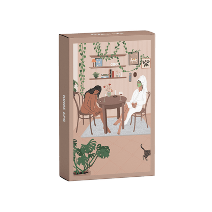 Piecely Home Spa Minipuzzle, 99 Teile