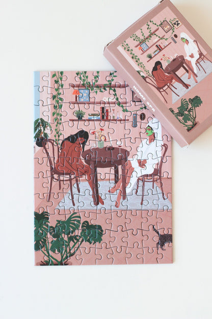 Piecely Home Spa Minipuzzle, 99 Teile