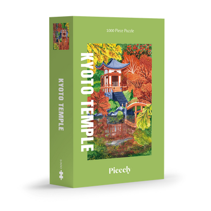 Piecely Kyoto Temple Puzzle, 1000 Teile