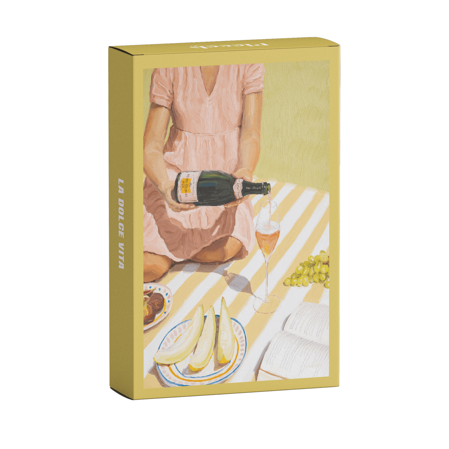 Piecely La Dolce Vita Minipuzzle, 99 Teile