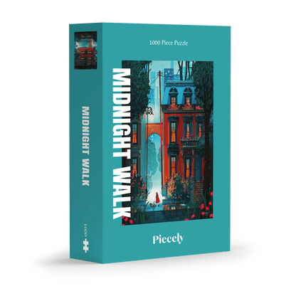 Piecely Midnight Walk Puzzle, 1000 Teile