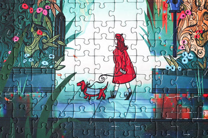 Piecely Midnight Walk Puzzle, 1000 Teile