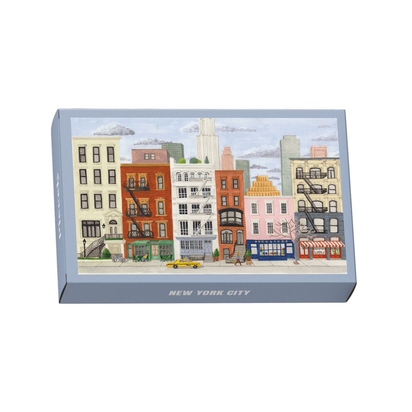 Piecely New York City Minipuzzle, 99 Teile