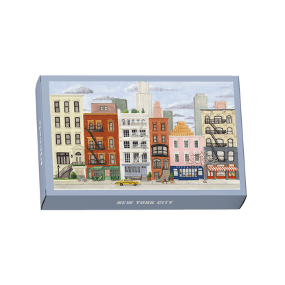 Piecely New York City Minipuzzle, 99 Teile