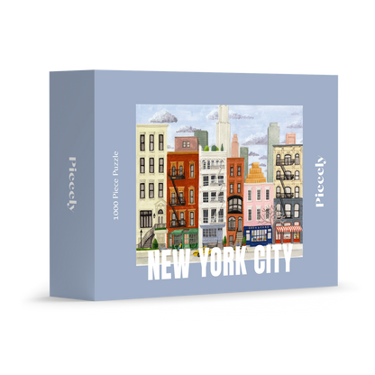 Piecely New York City Puzzle, 1000 Teile