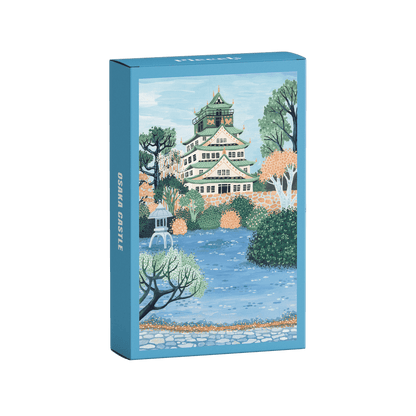 Piecely Osaka Castle Minipuzzle, 99 Teile