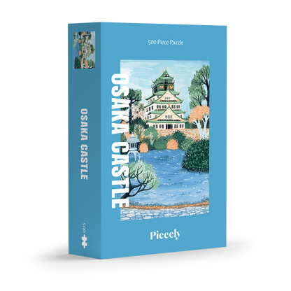 Piecely Osaka Castle Puzzle, 500 Teile
