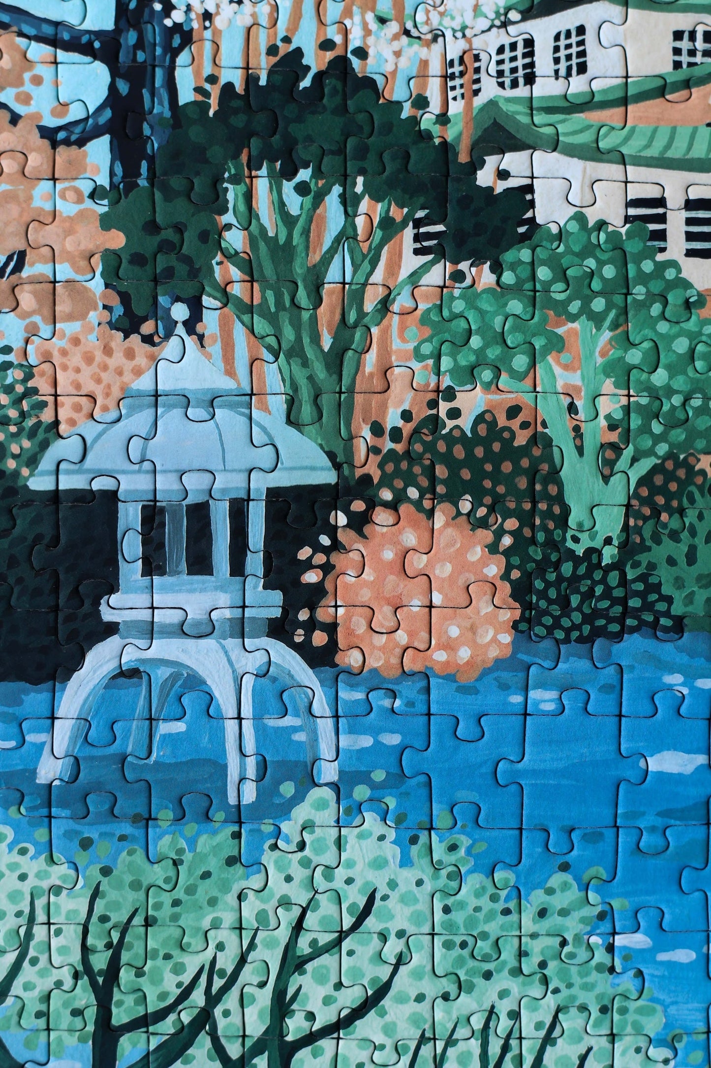 Piecely Osaka Castle Puzzle, 500 Teile