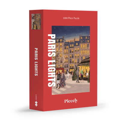 Piecely Paris Lights Puzzle, 1000 Teile