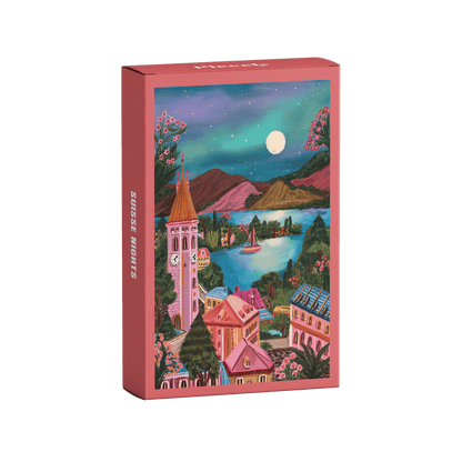 Piecely Suisse Nights Minipuzzle, 99 Teile