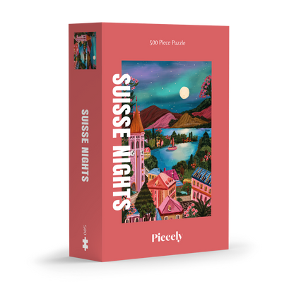 Piecely Suisse Nights Puzzle, 500 Teile