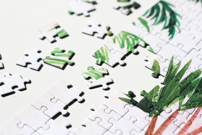 Piecely Peaceful Morocco Puzzle, 1000 Teile