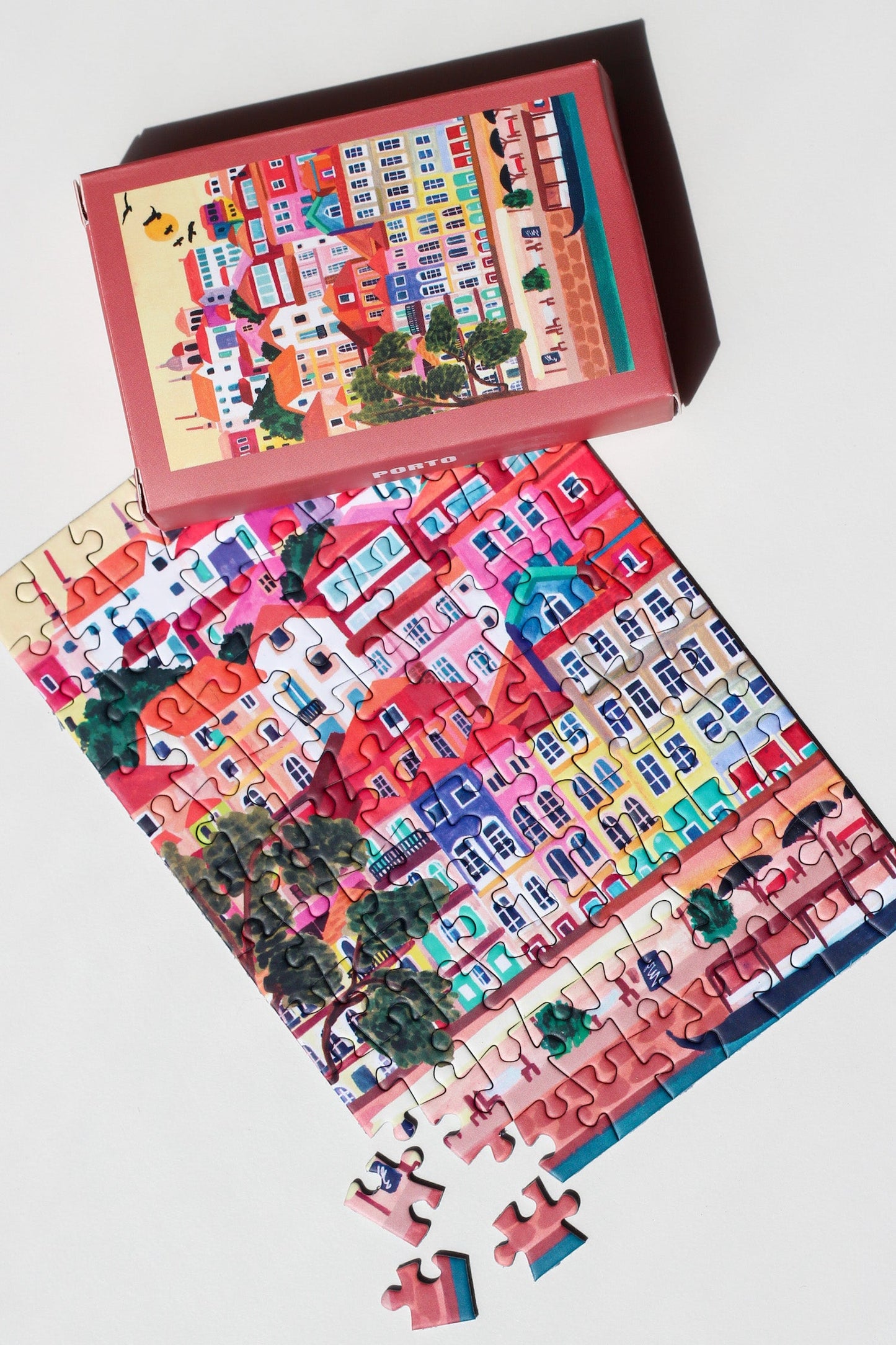 Piecely Porto Minipuzzle, 99 Teile