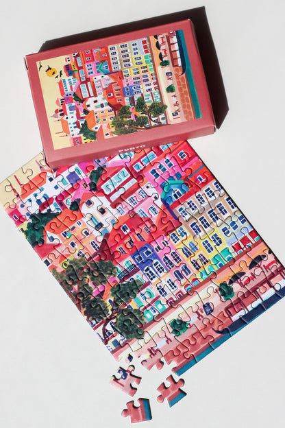 Piecely Porto Minipuzzle, 99 Teile