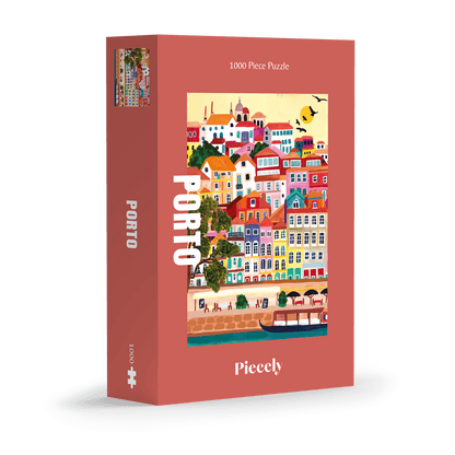 Piecely Porto Puzzle, 1000 Teile