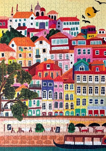 Piecely Porto Puzzle, 1000 Teile
