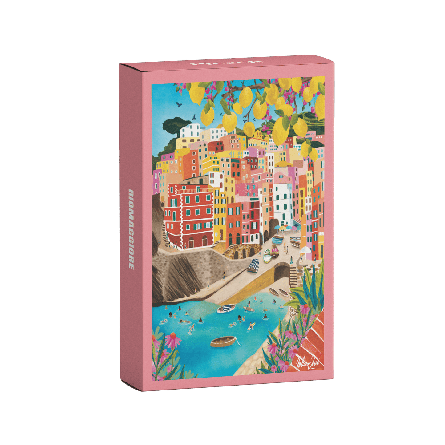 Piecely Riomaggiore Minipuzzle, 99 Teile